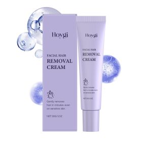 Hoygi Facial Hair Removal Cream Mild Facial Hair Removal Daily Facial Treatment Cleanses, Moisturizes And Smoothes Skin