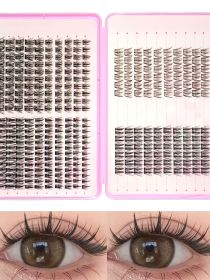 A Multi-style Hybrid False Eyelash Extension Set, The False Eyelashes Are Easy To Wear And Apply, Creating The Perfect Eye Makeup False Eyelashes (Option: Style4)