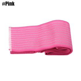 TIKE Elastic Breathable Wrap Ankle Support Brace Compression Knee Elbow Wrist Ankle Hand Support Wrap Gym Sports Bandage Strap (Color: 1 PC Pink, size: 280cm)
