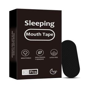 30/150pcs Mouth Tape for Sleep Anti Snoring Mouth Nose Strips Breathing Strips Reducenasal Strips Best Breathing Improved Sleep (Color: 2box-60pcs)