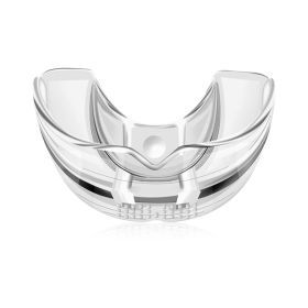 Teeth Retainer Bruxism Mouth Guard 3 Stages Dental Orthodontic Braces Teeth Straightener Stop Sleeping Anti-Snoring Device (Color: Stage 1-withoutbox)